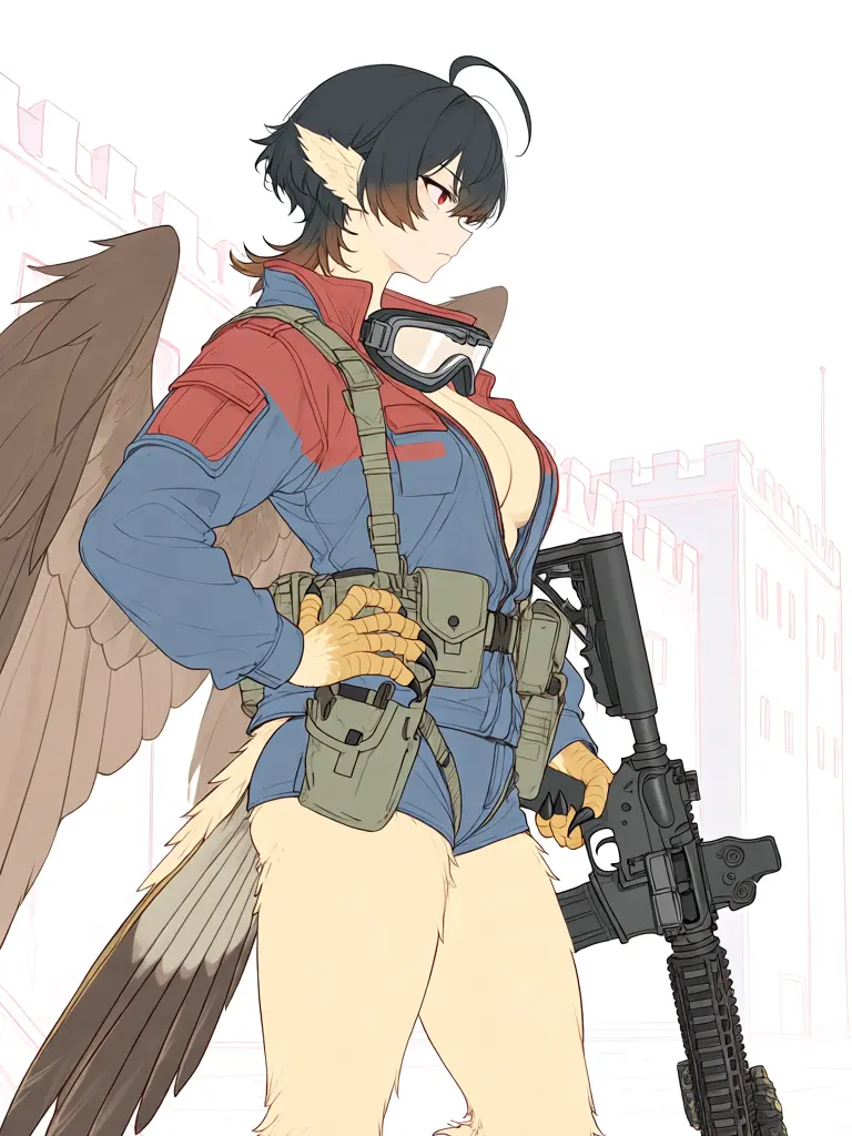AC_AporoCyan의 【雷鳴猫雷ハーピー隊編】ハーピー隊員記録