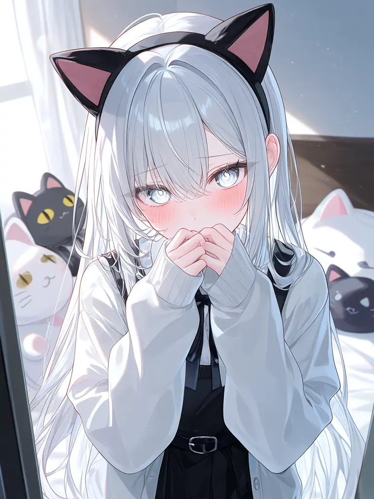 cat1217의 清楚系義妹が猫の真似をしていたんだが…
