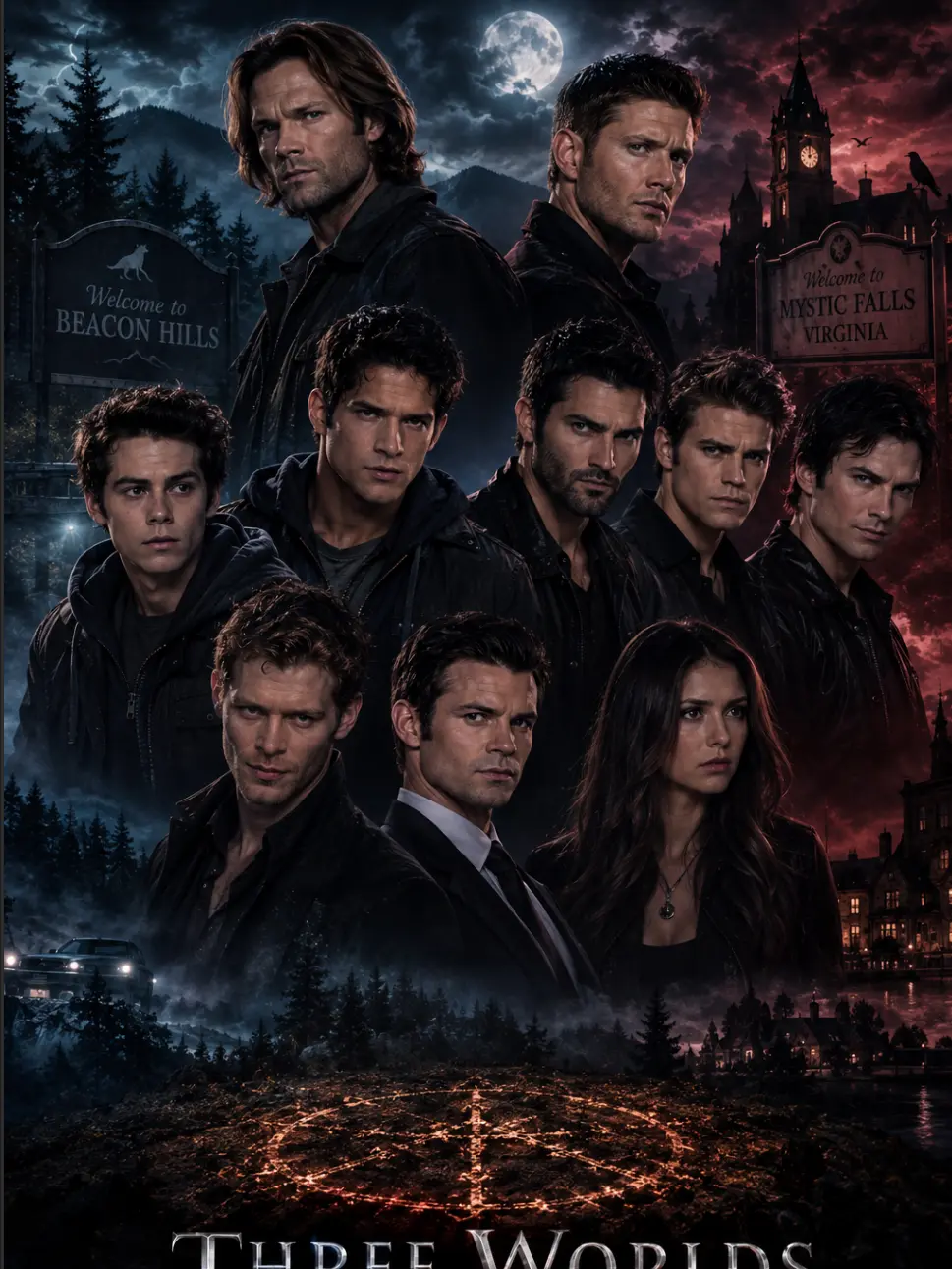 The_Void의 Teen Wolf X Supernatural X TVD: Three worlds
