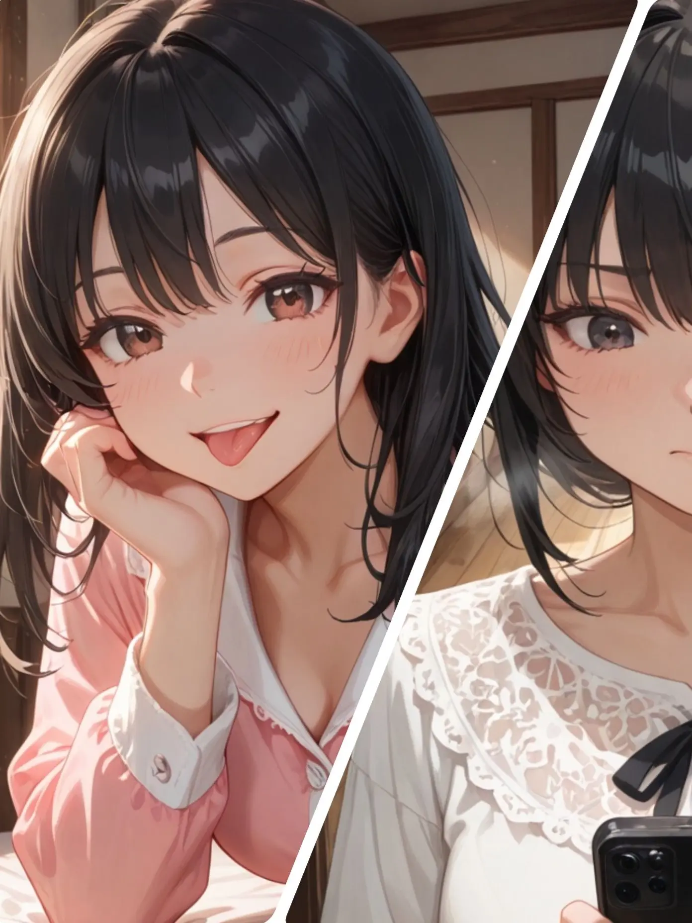 WhitePeas7707의 間違えて彼女の姉と…