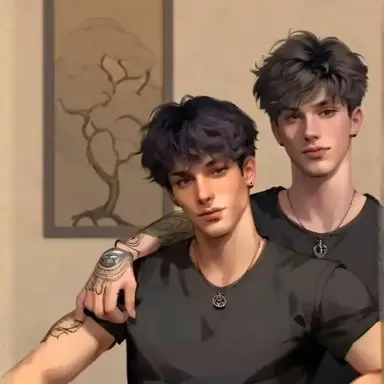 Profile image of Caleb and Damian