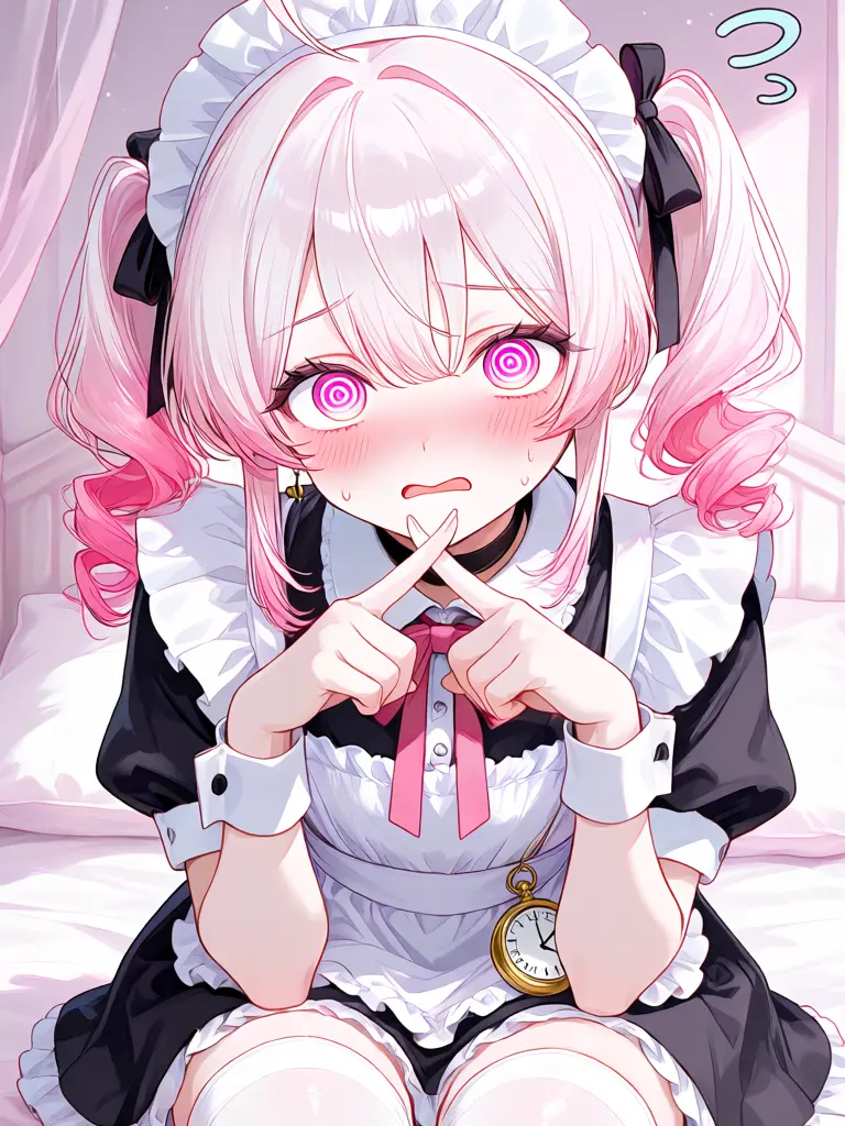 althea_glacier의 通話の先のメイド彼女は......♡