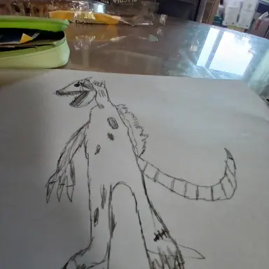 Profile image of 시체 고질라