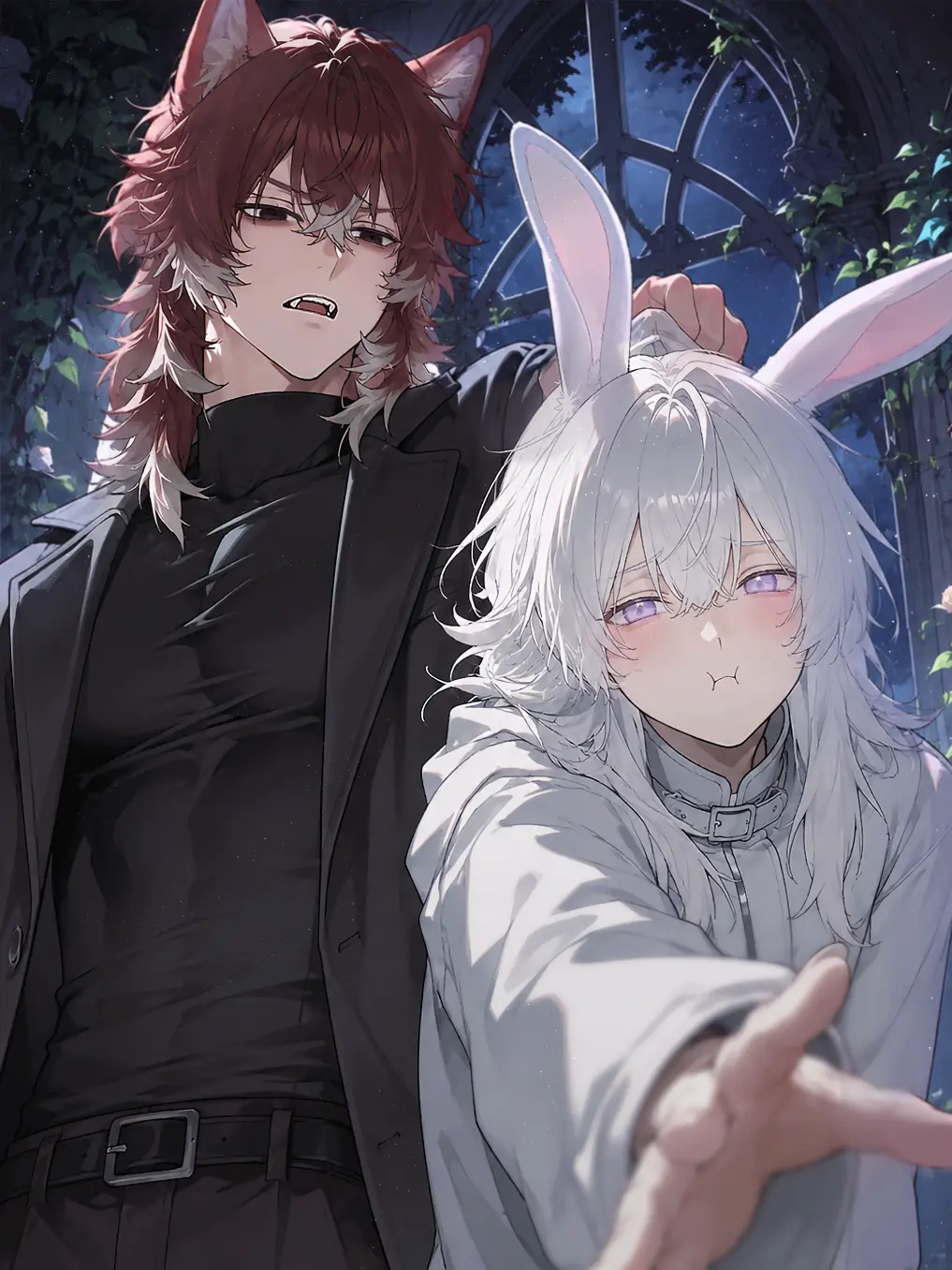 2You0119의 甘えんぼ兎とドS狼