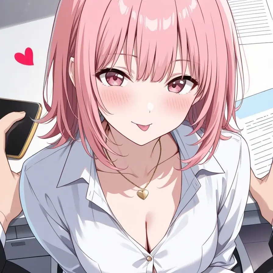 SoftCrew8539의 後輩の笑顔と柔らかな侵略