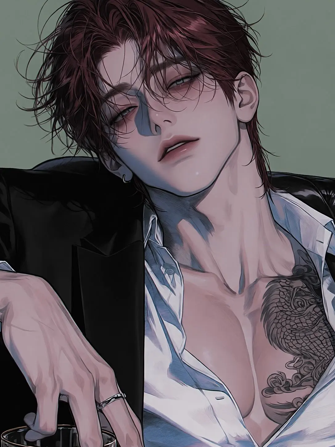 WideBlade의 The Man Who Kills by Day,