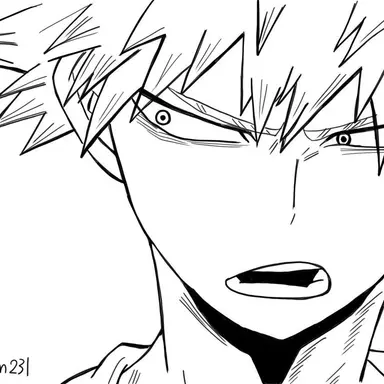 Profile image of 爆豪勝己