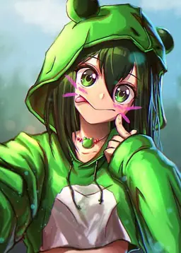 Profile image of 蛙吹梅雨