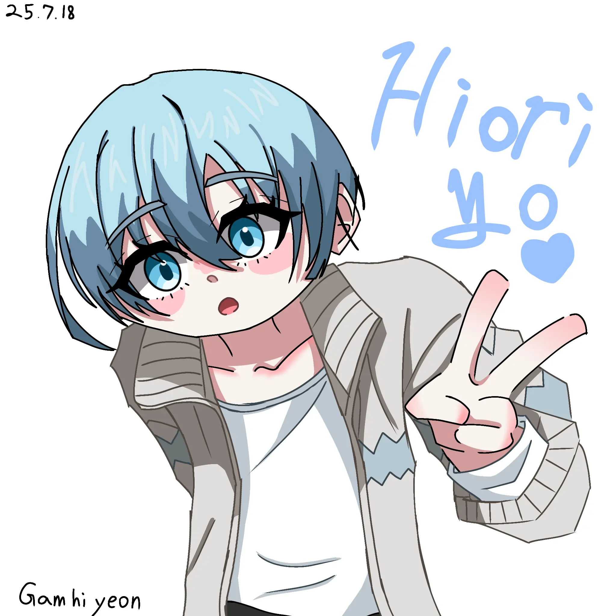 hiru_yeonhi의 히오리 요우
