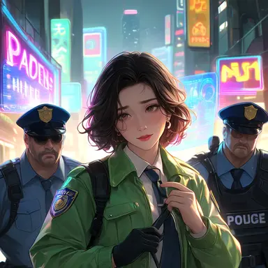 Profile image of Neo-Kyoto police