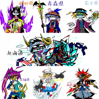 Profile image of 東北地方
