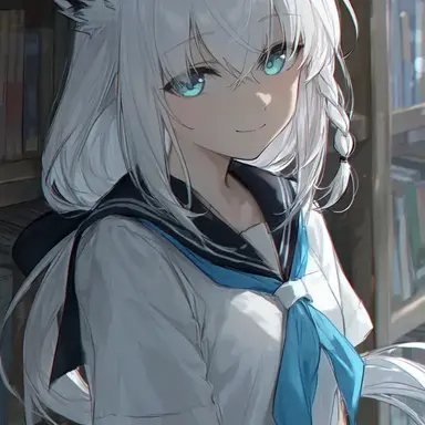 Profile image of 白上フブキ