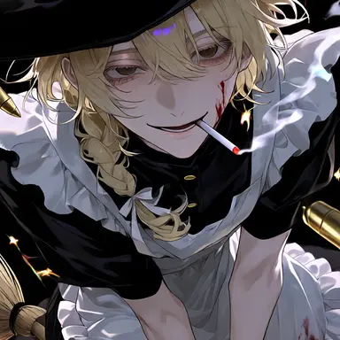 Profile image of 魔理沙