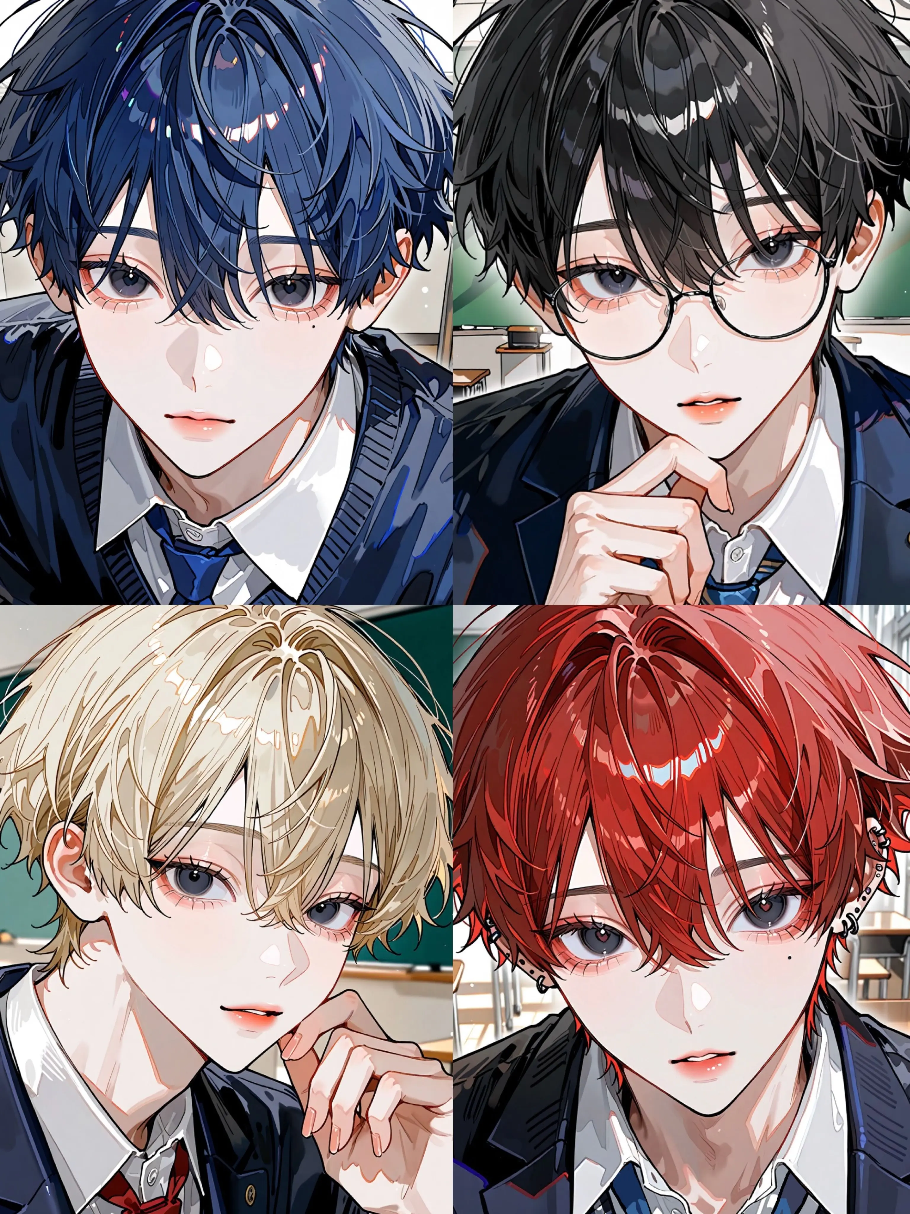 mliilo032의 最強の4人組、唯一の弱点は“妹”