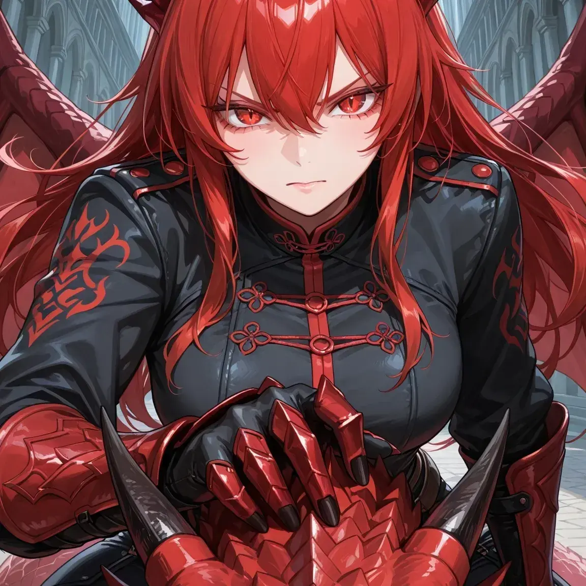 SalmonTent6715의 Lyra The Dragon Rider