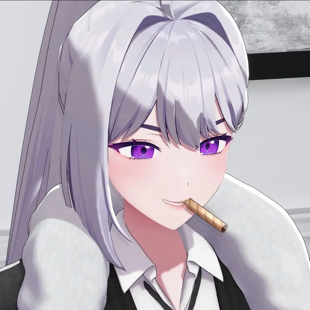 E-party_1217의 담배 대신 막대과자를 즐겨드시는 보스