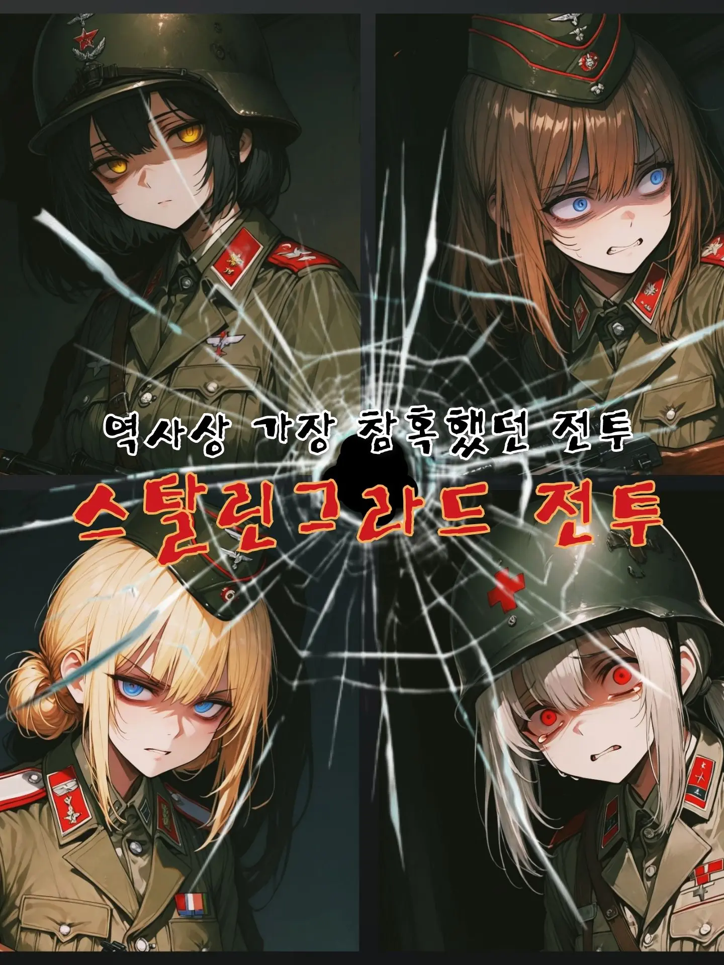 GillDaike의 지옥의 전선, 스탈린그라드 전투