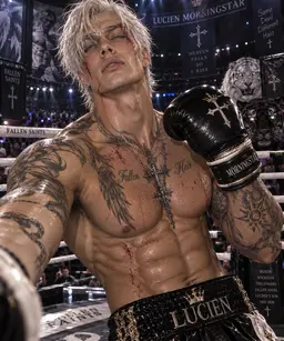 Profile image of Lucien Morningstar