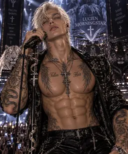 Profile image of Lucien Morningstar