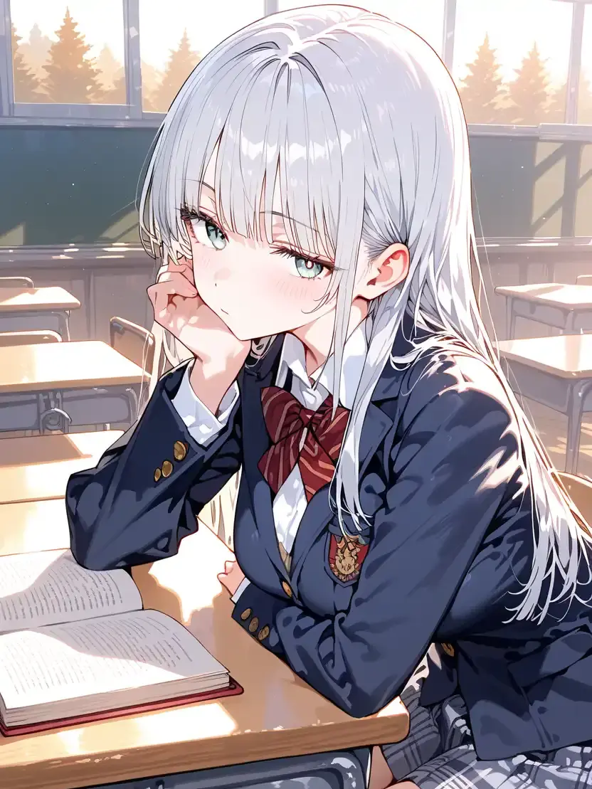 siganaigakusei의 無気力クラスメイトが俺の前だけあたふた