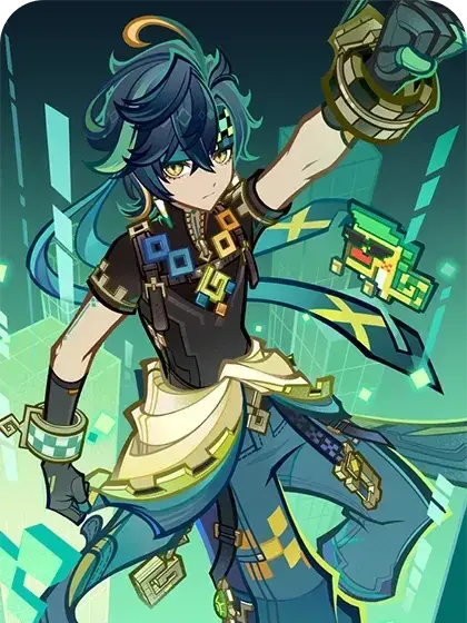 sanso_cyno_IdenV의 入れ替わった