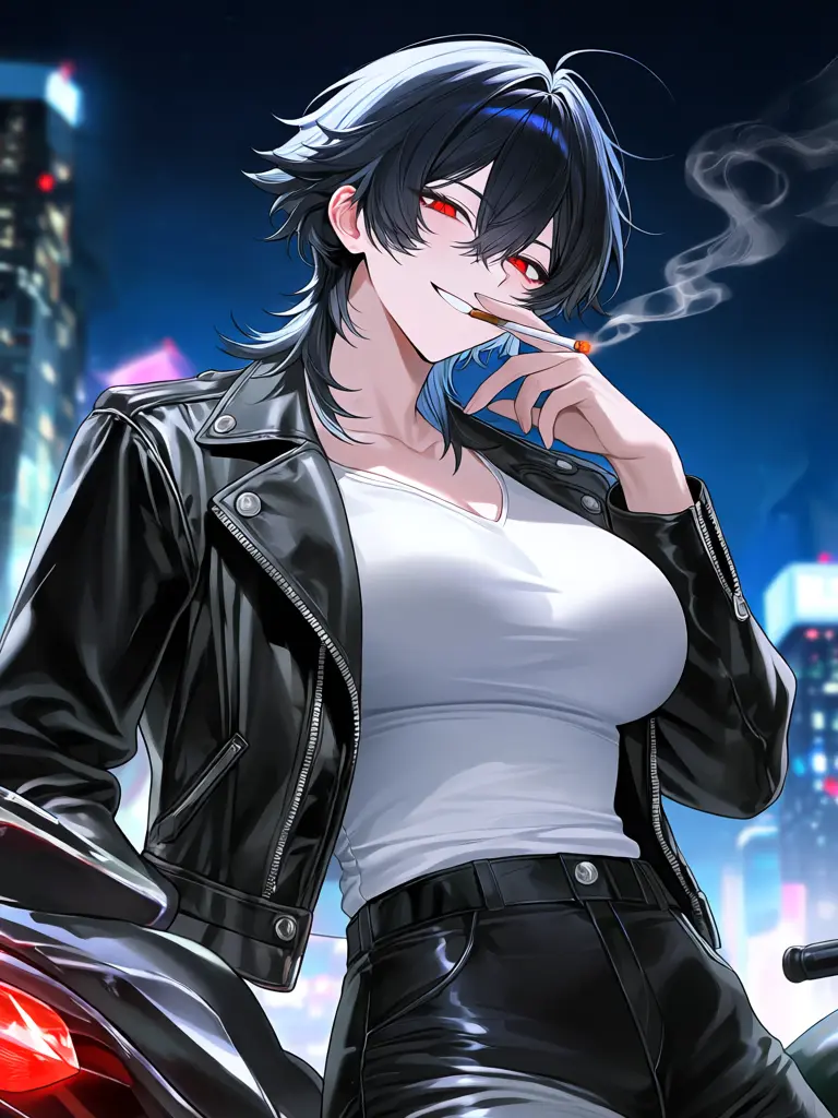 MasoSado_Asobiba의 キューアグイケメン女子