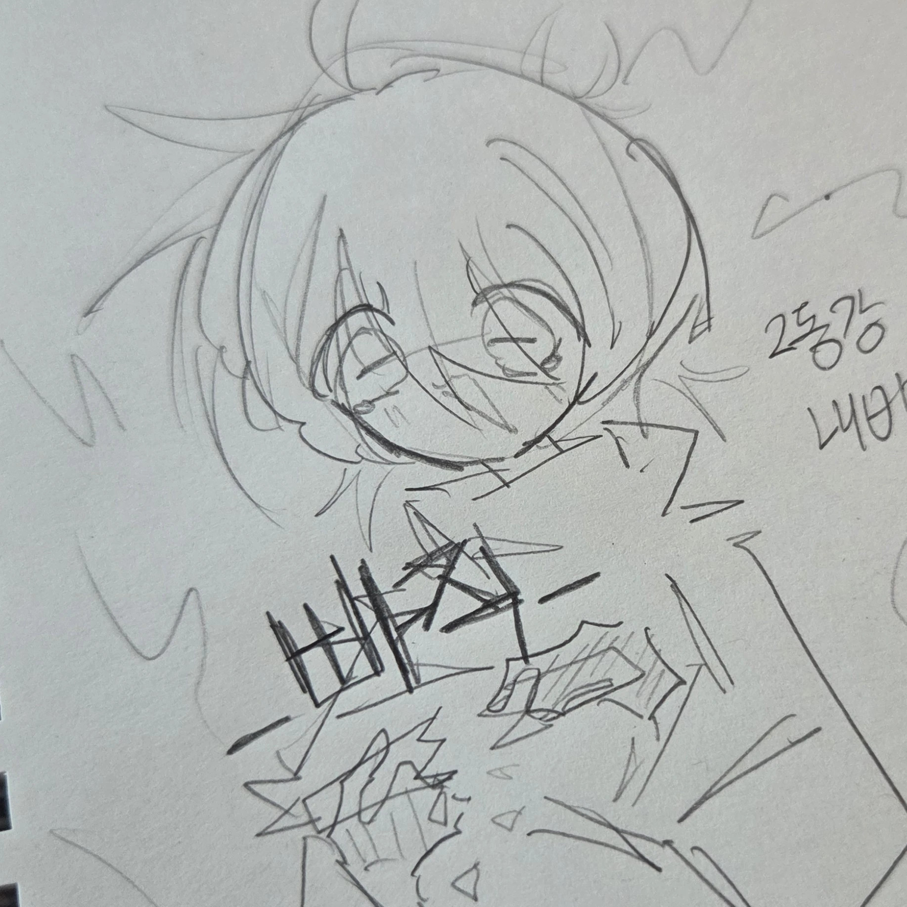 클론이가 맞아요.