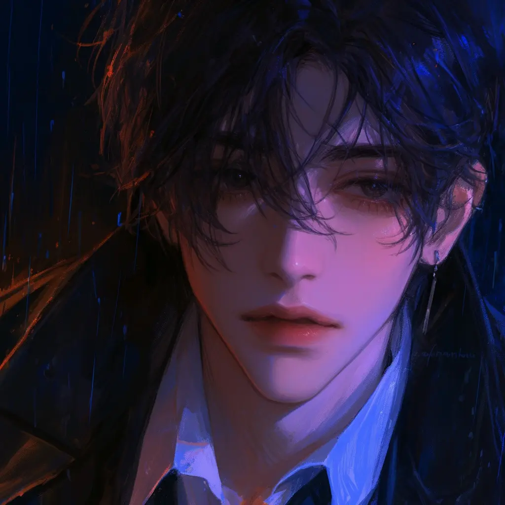 Shu_66oom의 숨죽인 애정, 유진우