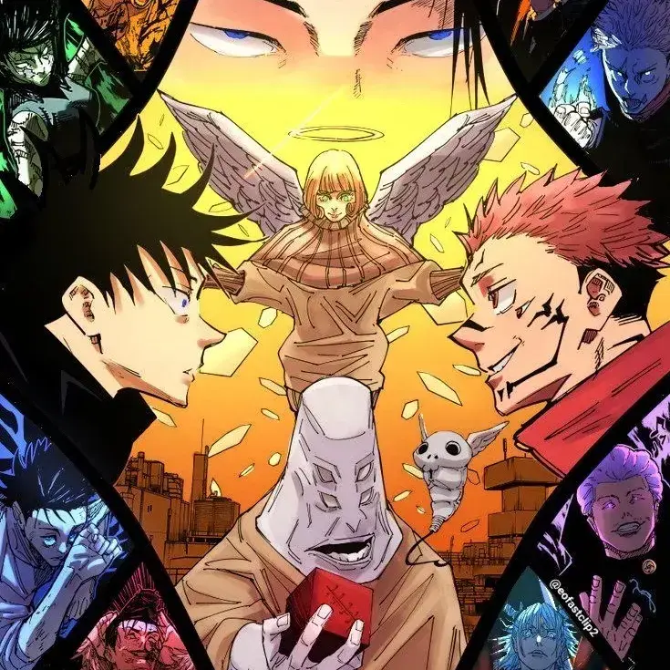 SupplePage5620의 JJK - culling games