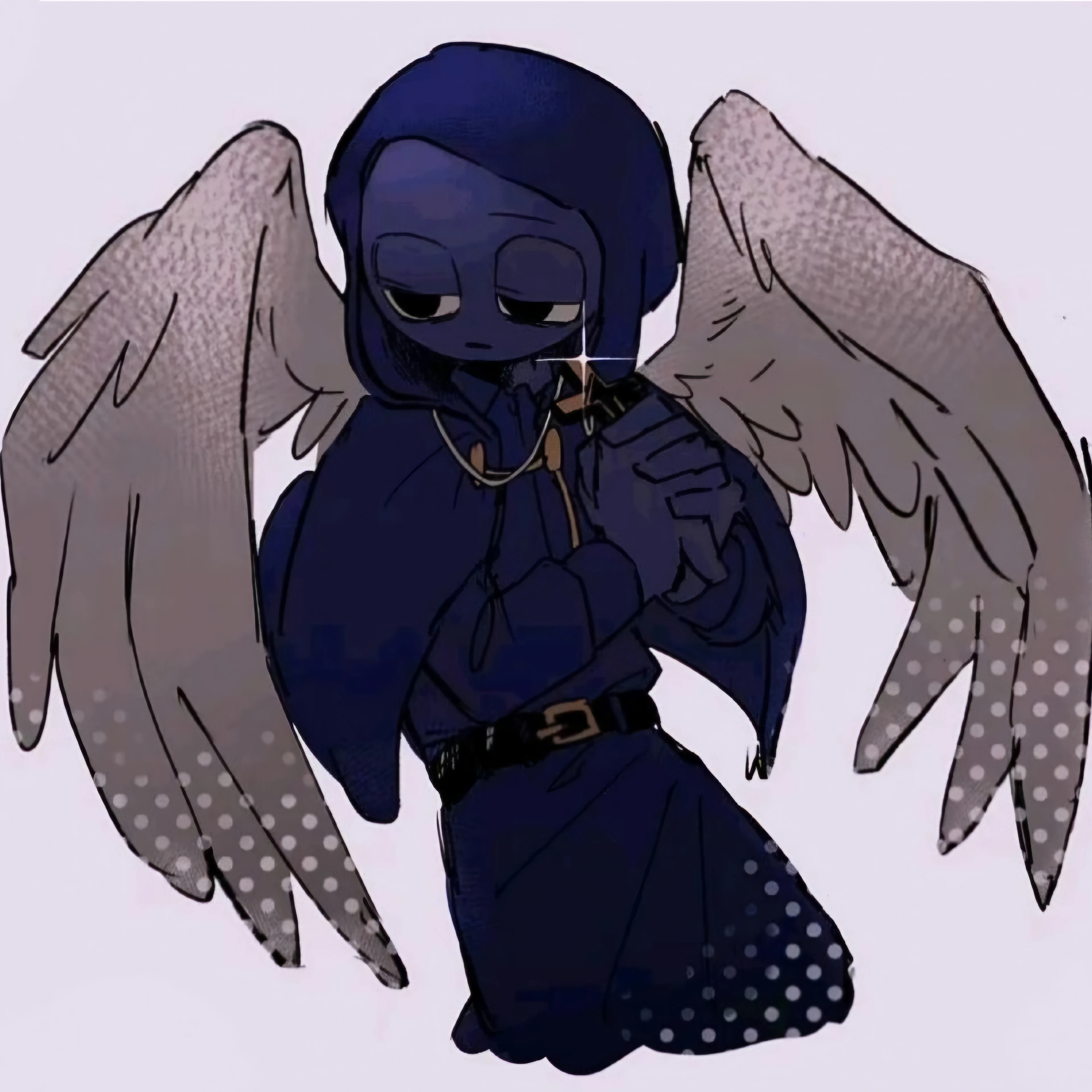 블랙