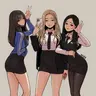 캐릭터 프로필 이미지