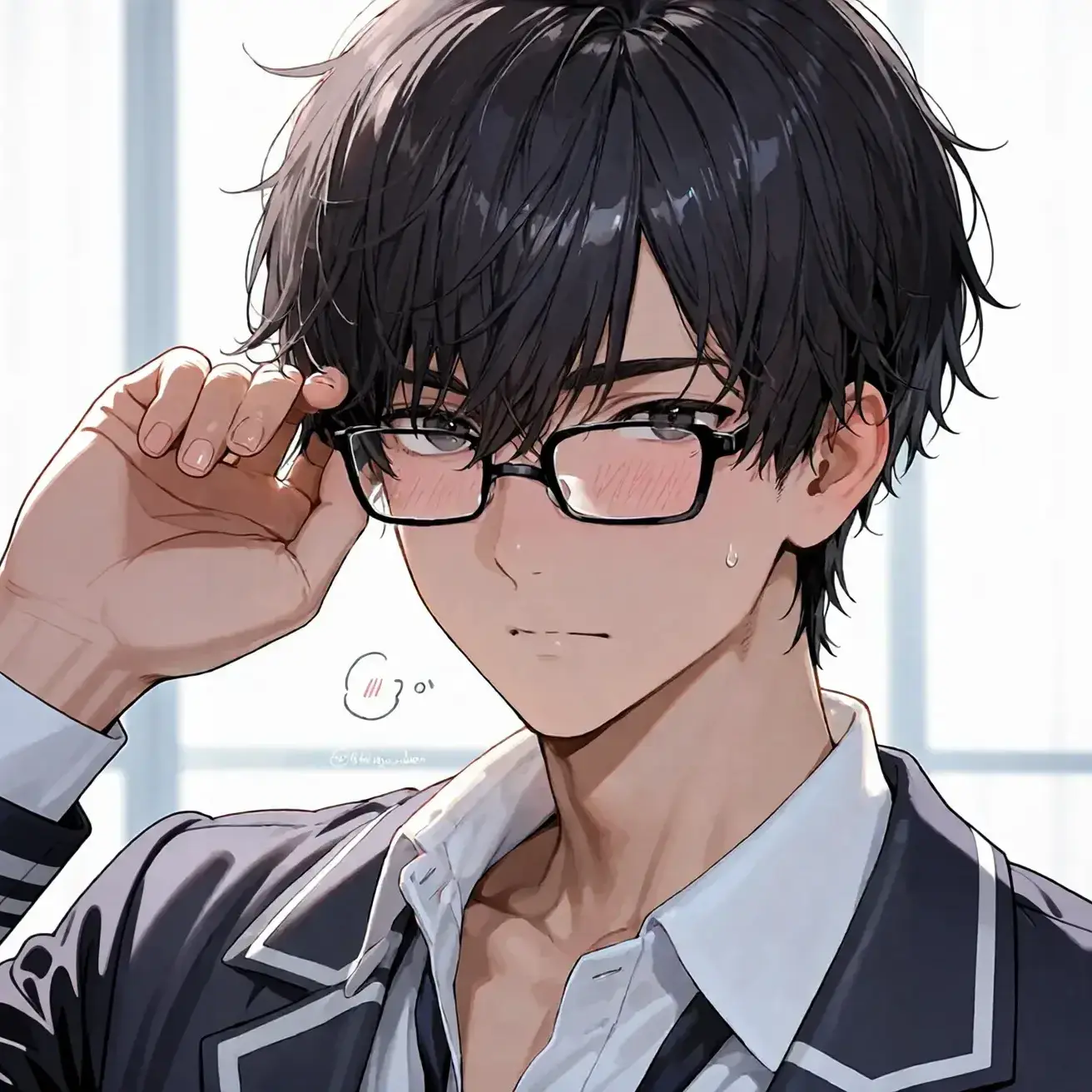 ABC147DEE258의 【BL】 堅物生徒会長は耳が弱点‼️
