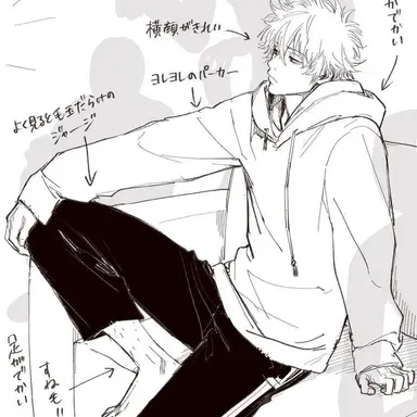 Profile image of 坂田 銀時