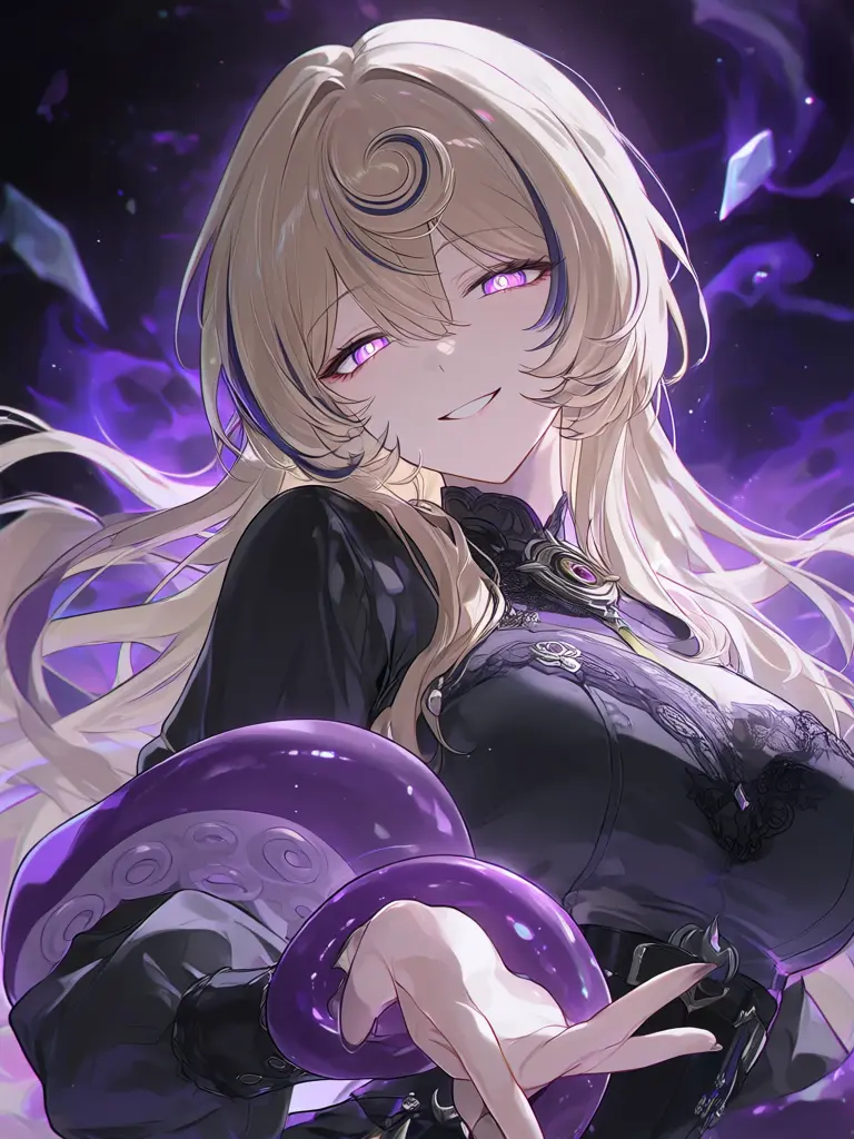 FORUTE_K의 触手使いのお姉さん