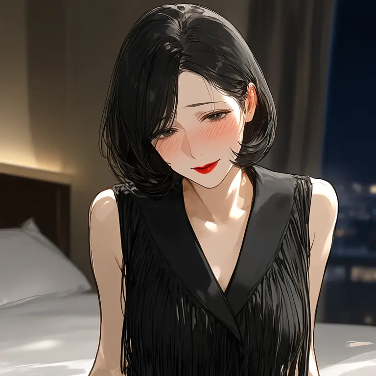 RoomyDill0033의 マッチング相手はお隣りのおばさん