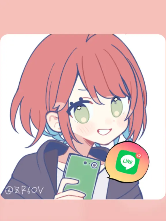 ShySwine7680의 12人グループのLINEはカオスです