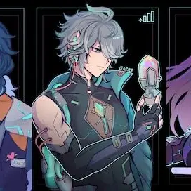 AcridClip8760의 Cyberpunk Genshin Impact