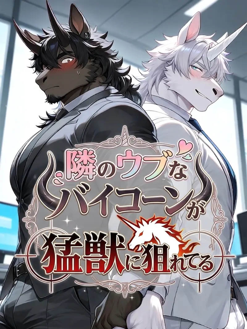 MaleBeastCorp의 隣のウブなバイコーンが猛獣に狙われてる