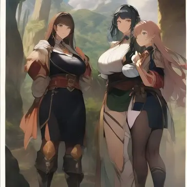 Profile image of Busty Female Adventurers