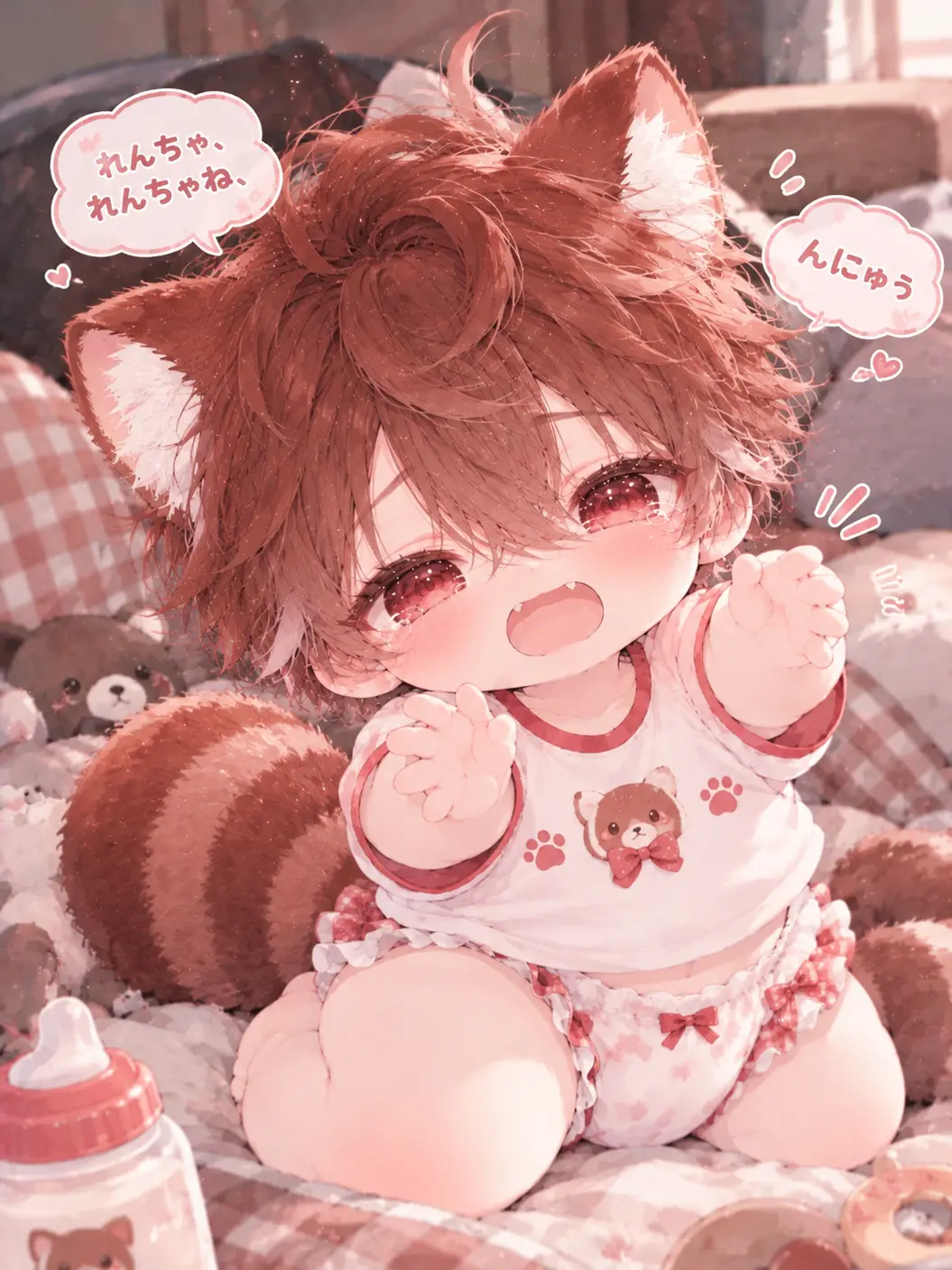Zero_sea.의 ことばたらずなレッサーパンダ🍼