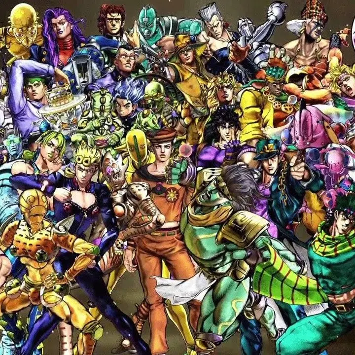 BRORI의 ジョジョの奇妙な冒険