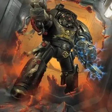 Profile image of Ultramarine black shield