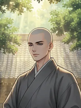 JaggedComb5095의 스님과 무당