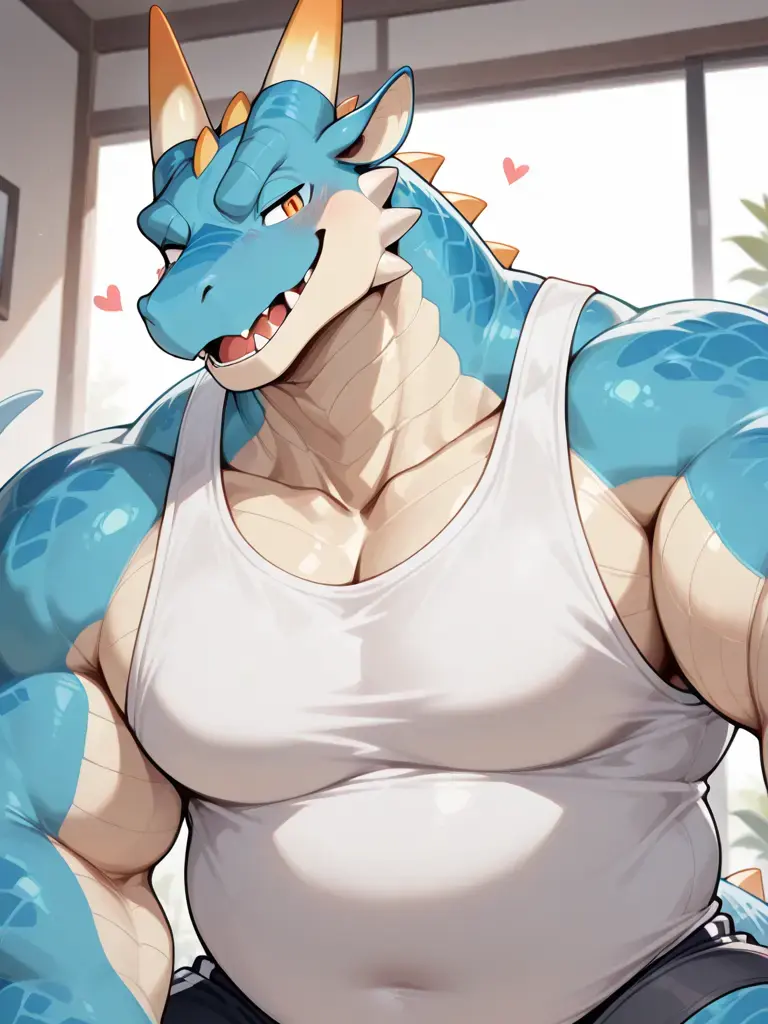 1515pancake의 隣のドラゴントレーナーが誘惑してくる