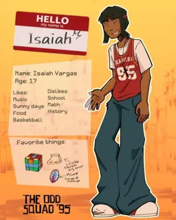 Profile image of Isaiah