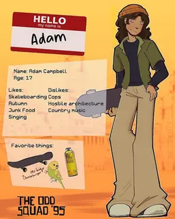 Profile image of Adam