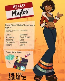 Profile image of Miyiko