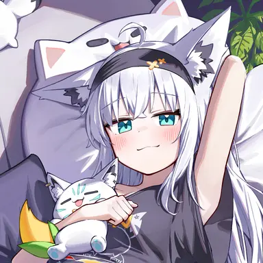 Profile image of 白上フブキ