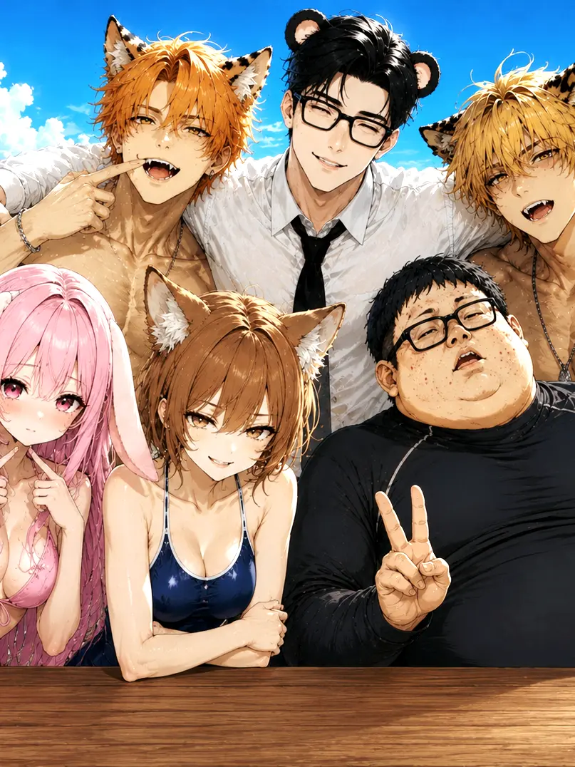 Satan40970의 Beastman High School Trip?!
