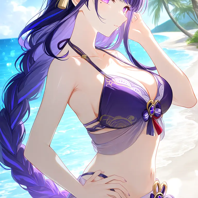 CrazyAngel8517의 ビーチ満喫in稲妻